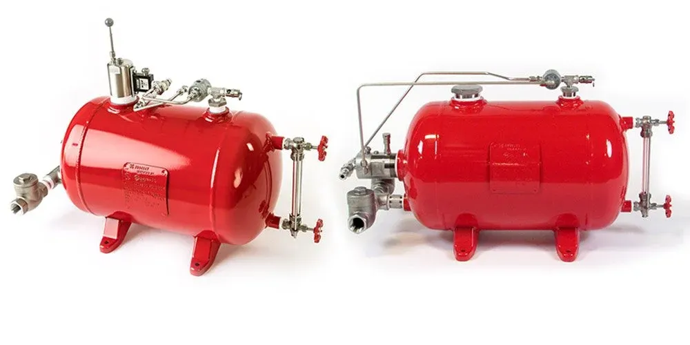 Waste management tanks